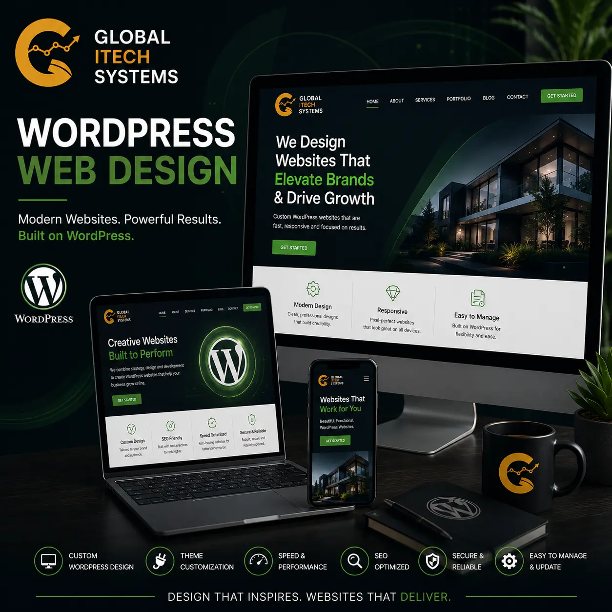 WordPress Website Design